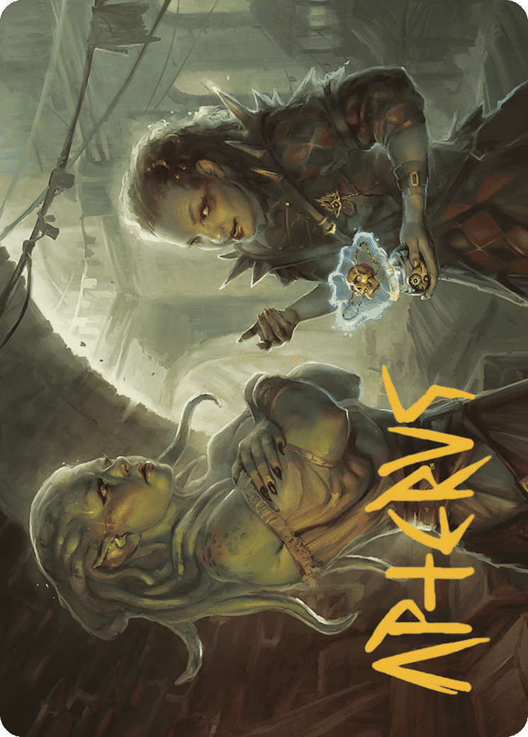 Extract a Confession — Murders at Karlov Manor Art Series — Magic: The Gathering