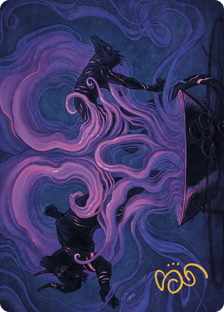 Macabre Reconstruction — Murders at Karlov Manor Art Series — Magic: The Gathering
