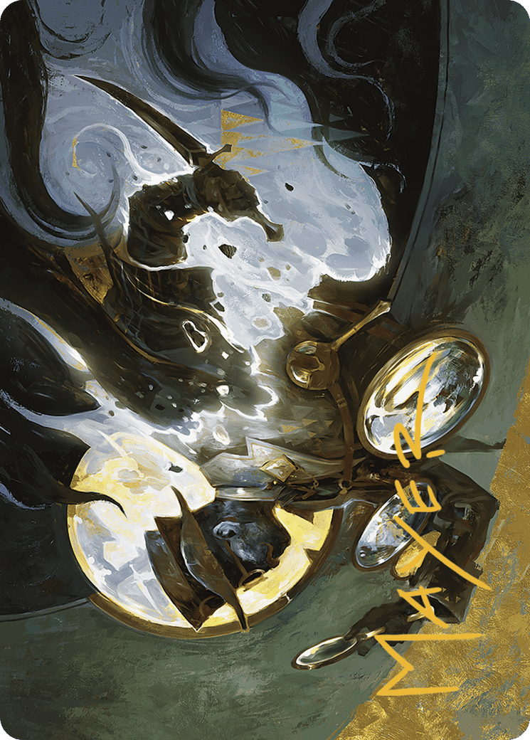 Redemption Arc — Murders at Karlov Manor Art Series — Magic: The Gathering