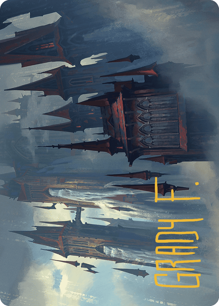 Thundering Falls — Murders at Karlov Manor Art Series — Magic: The Gathering