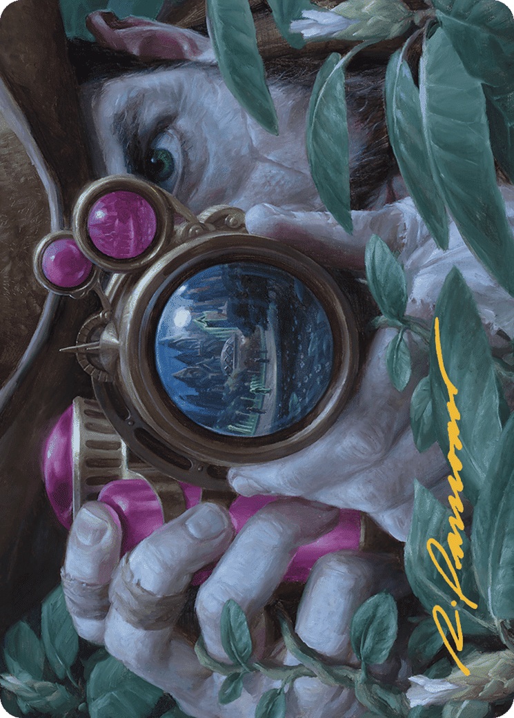 Undergrowth Recon — Murders at Karlov Manor Art Series — Magic: The Gathering