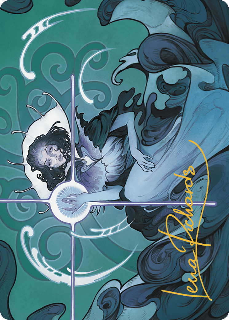 Vannifar, Evolved Enigma — Murders at Karlov Manor Art Series — Magic: The Gathering