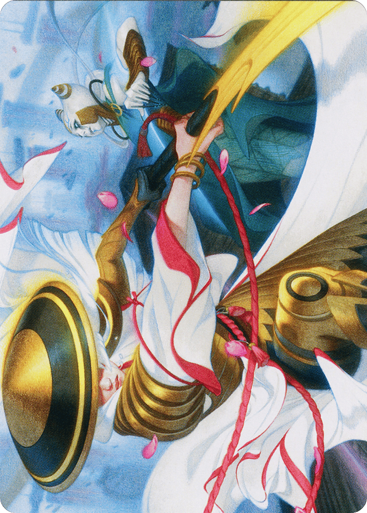 Cut Short — March of the Machine Art Series — Magic: The Gathering