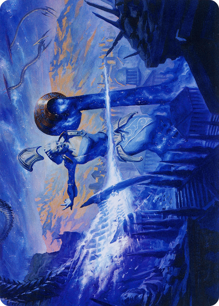 Ephara, Ever-Sheltering — March of the Machine Art Series — Magic: The Gathering
