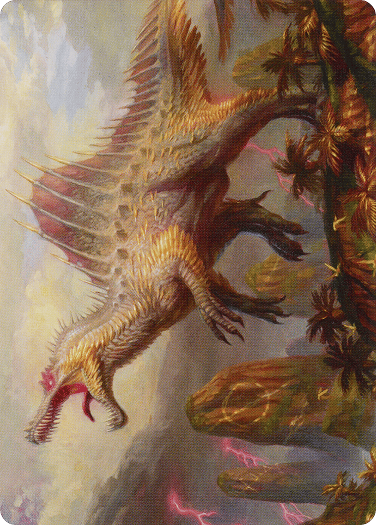 Etali, Primal Conqueror — March of the Machine Art Series — Magic: The Gathering
