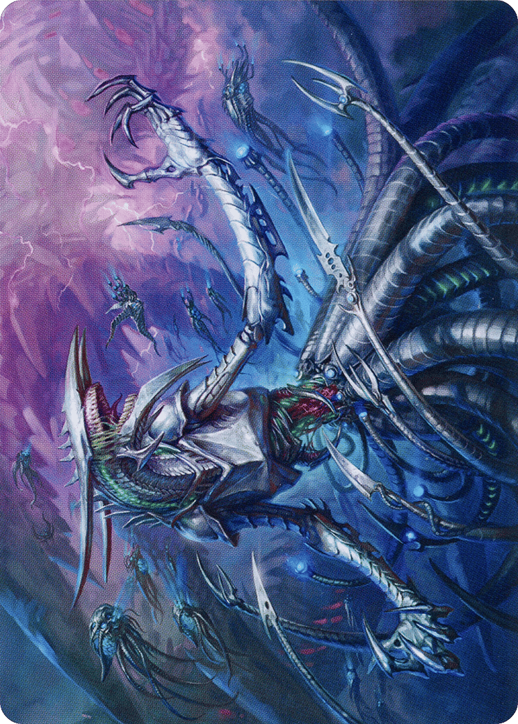 Jin-Gitaxias — March of the Machine Art Series — Magic: The Gathering