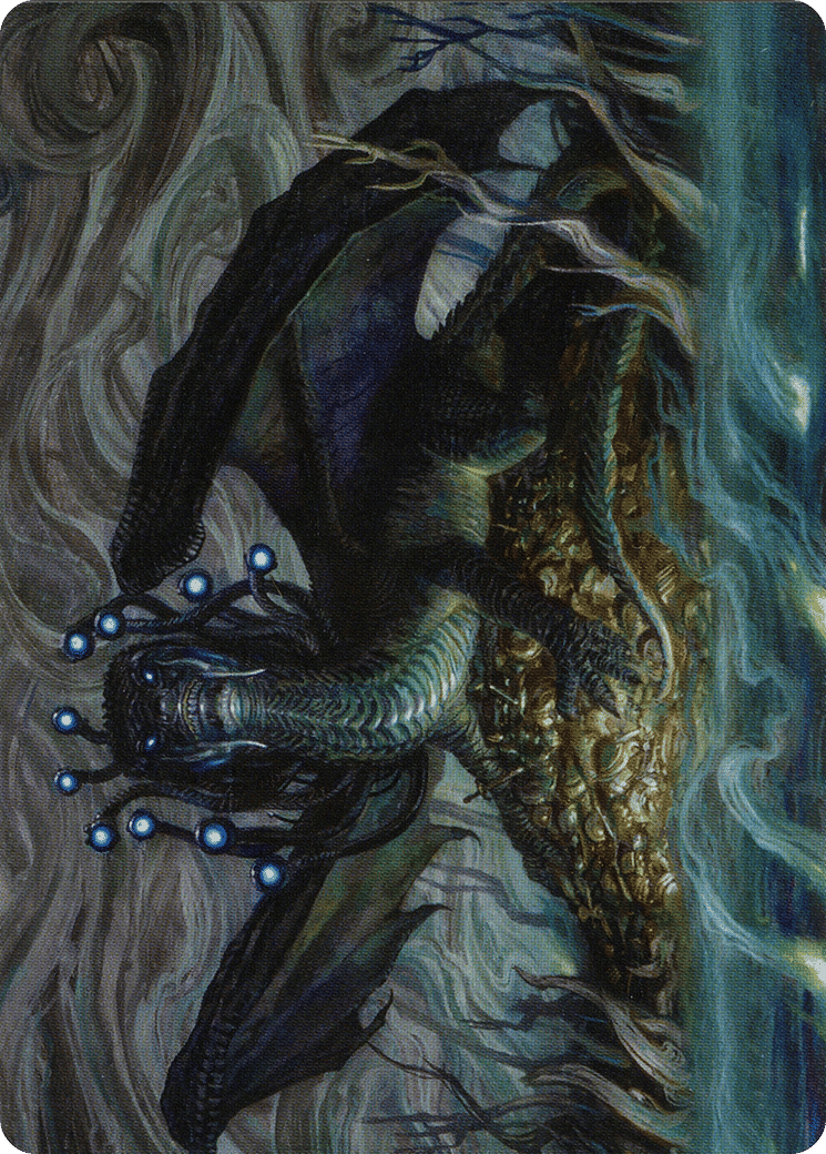 Oculus Whelp — March of the Machine Art Series — Magic: The Gathering
