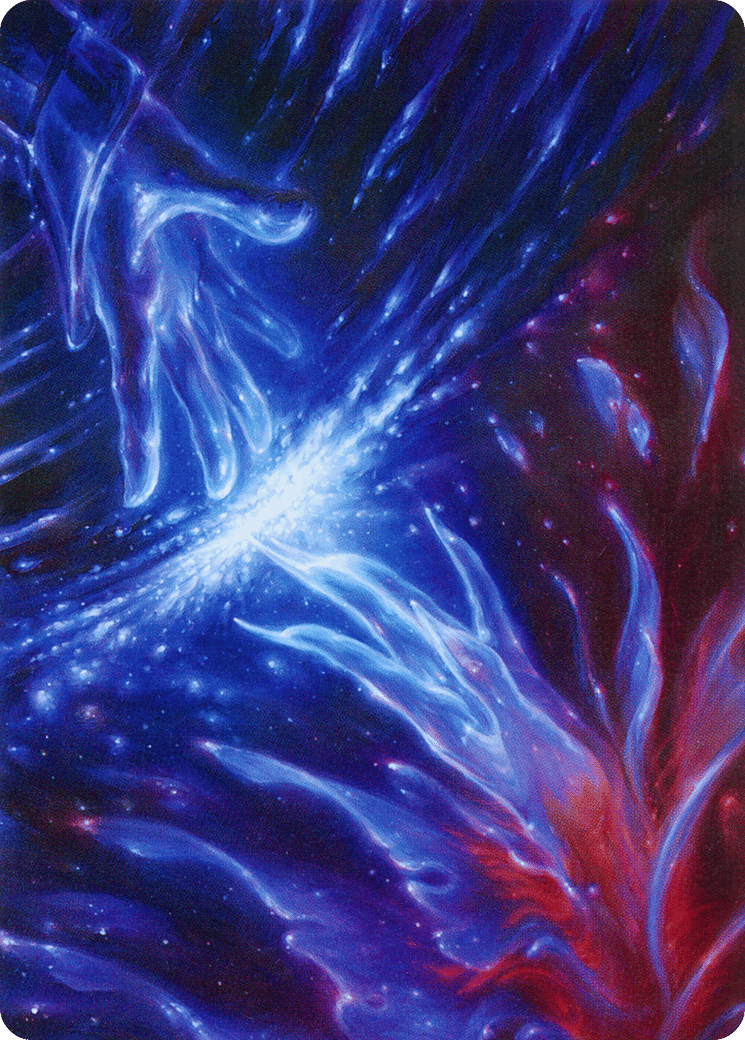 Transcendent Message — March of the Machine Art Series — Magic: The Gathering