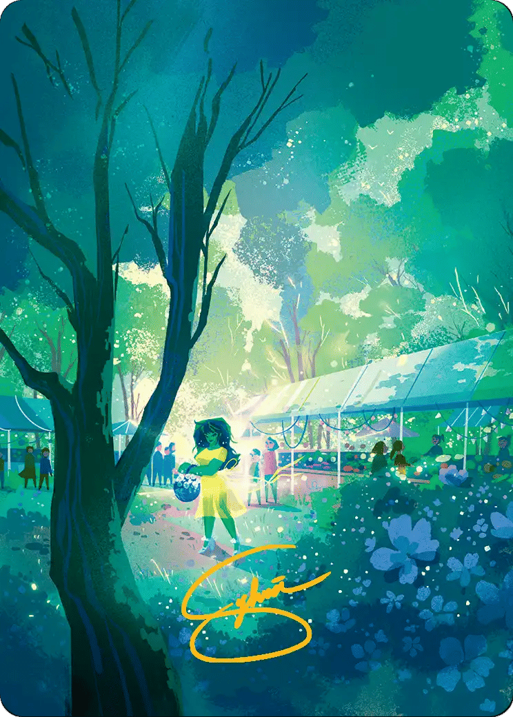 Forest — Marvel Super Heroes Art Series — Magic: The Gathering