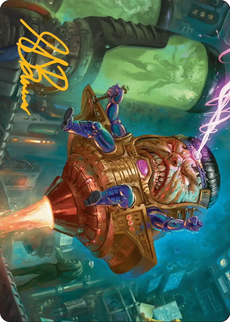 M.O.D.O.K. — Marvel Super Heroes Art Series — Magic: The Gathering