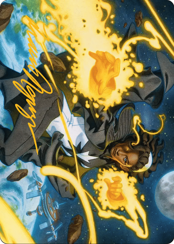 Photon, Mighty Marvel — Marvel Super Heroes Art Series — Magic: The Gathering