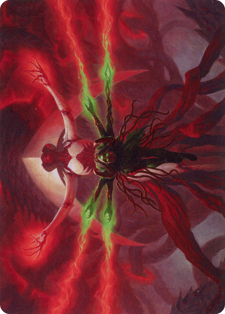 All Will Be One — Phyrexia: All Will Be One Art Series — Magic: The Gathering