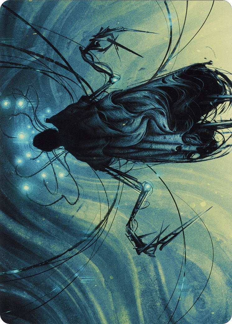 Ichor Synthesizer — Phyrexia: All Will Be One Art Series — Magic: The Gathering