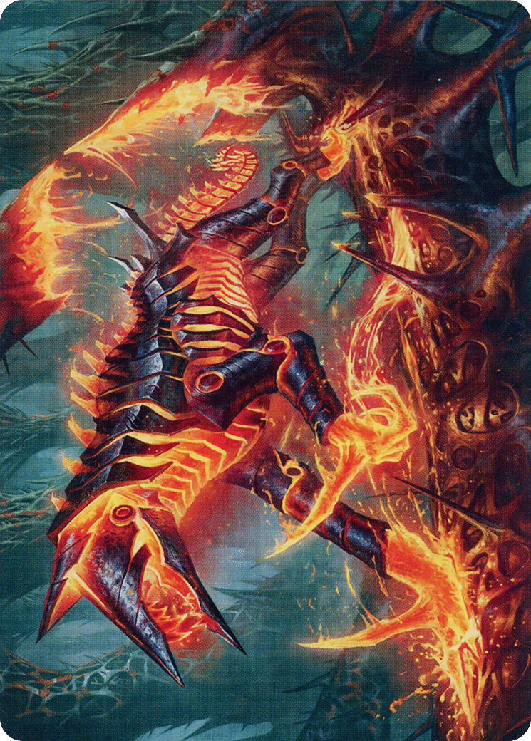 Kuldotha Cackler — Phyrexia: All Will Be One Art Series — Magic: The Gathering