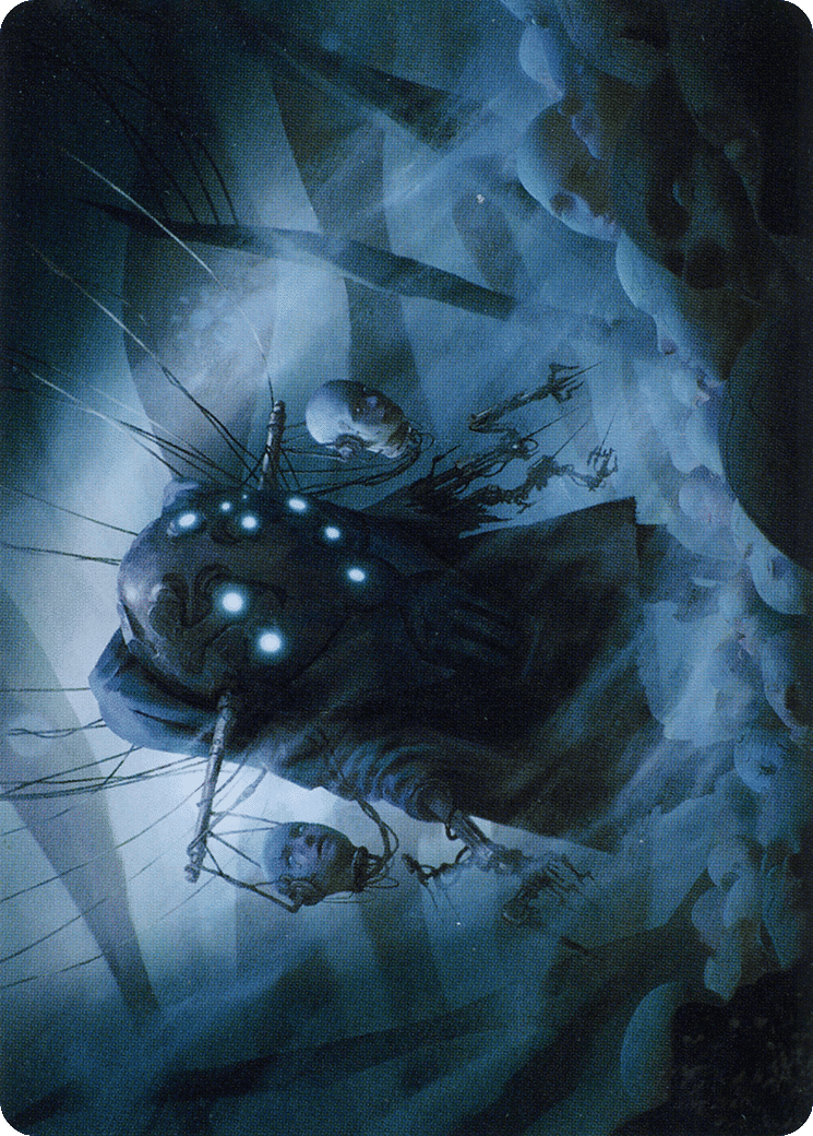 Meldweb Curator — Phyrexia: All Will Be One Art Series — Magic: The Gathering