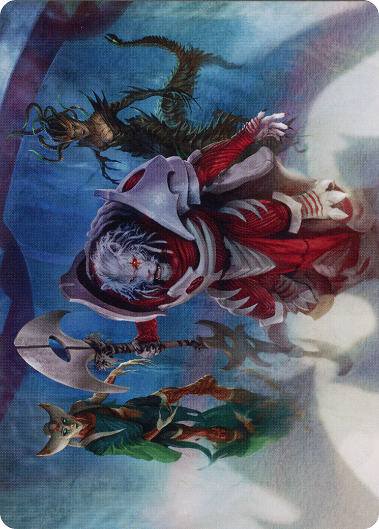 Norn's Decree — Phyrexia: All Will Be One Art Series — Magic: The Gathering