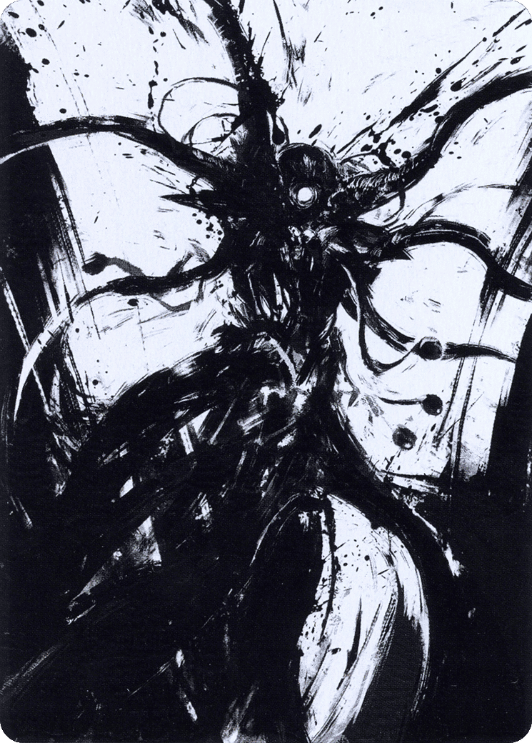 Tekuthal, Inquiry Dominus — Phyrexia: All Will Be One Art Series — Magic: The Gathering