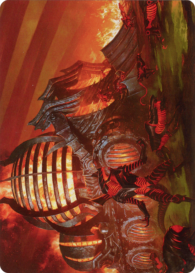 Urabrask's Forge — Phyrexia: All Will Be One Art Series — Magic: The Gathering