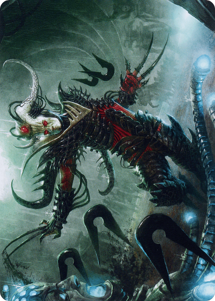 Vraan, Executioner Thane — Phyrexia: All Will Be One Art Series — Magic: The Gathering