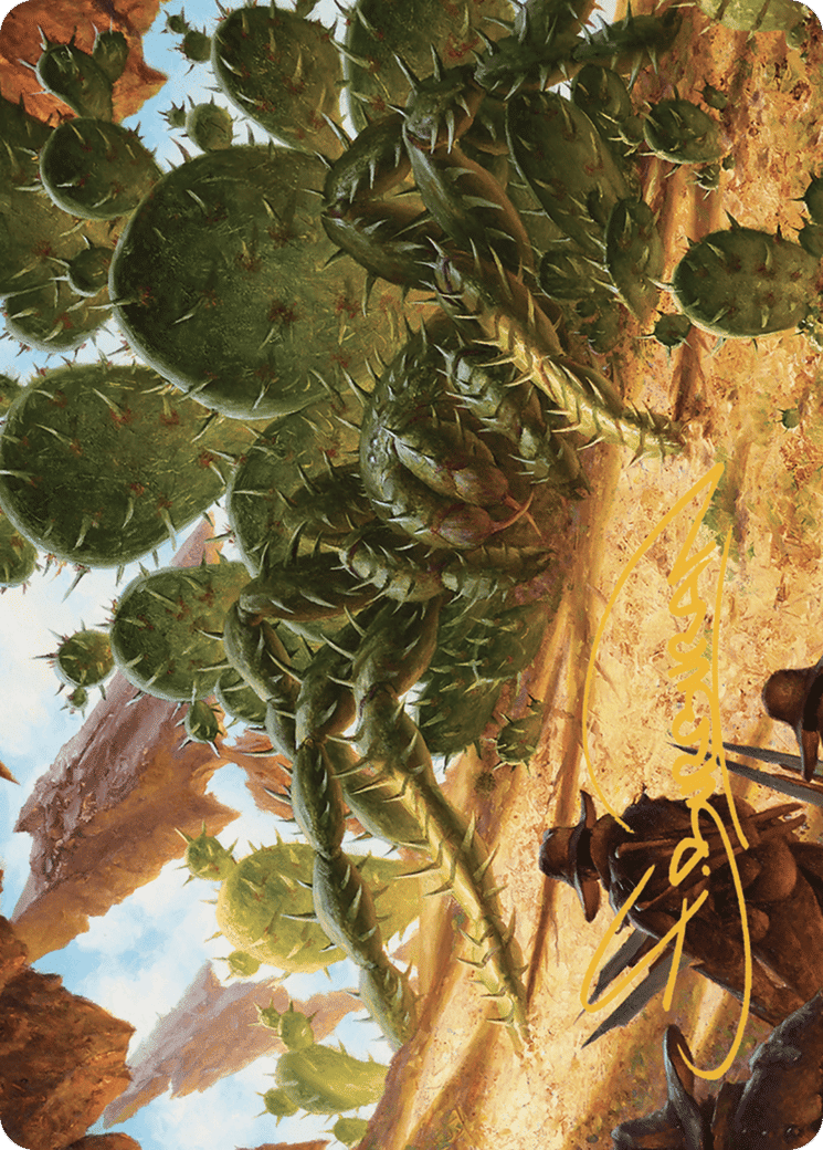 Cactarantula — Outlaws of Thunder Junction Art Series — Magic: The Gathering