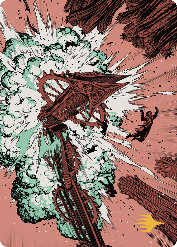 Decimate — Outlaws of Thunder Junction Art Series — Magic: The Gathering