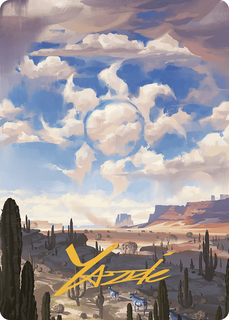 Plains — Outlaws of Thunder Junction Art Series — Magic: The Gathering
