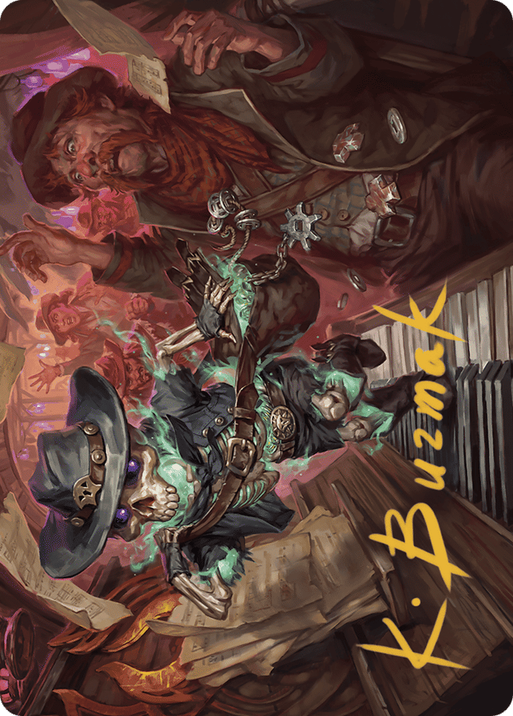 Tinybones, the Pickpocket — Outlaws of Thunder Junction Art Series — Magic: The Gathering