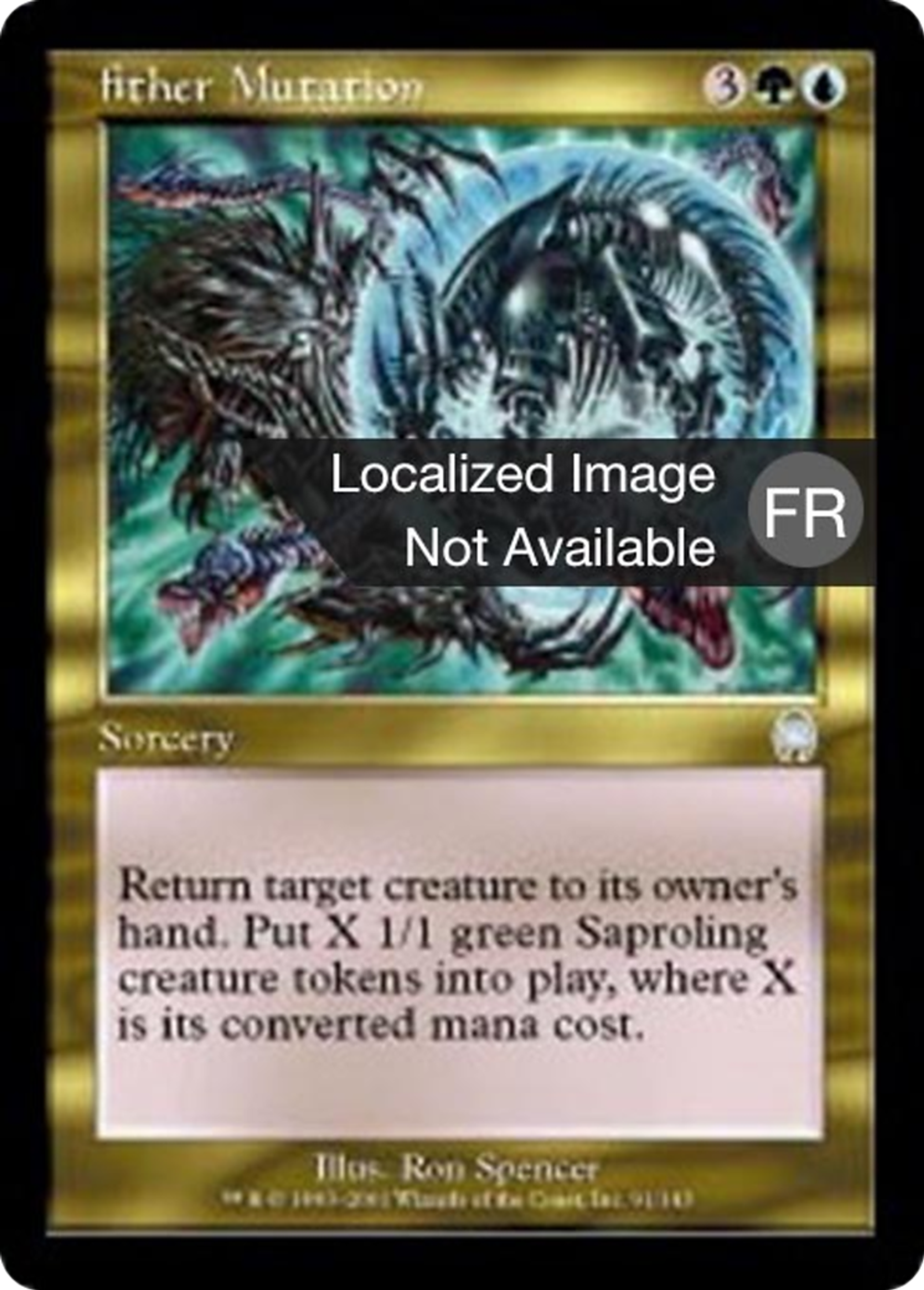 Mutation d'Aether — Apocalypse — Magic: The Gathering