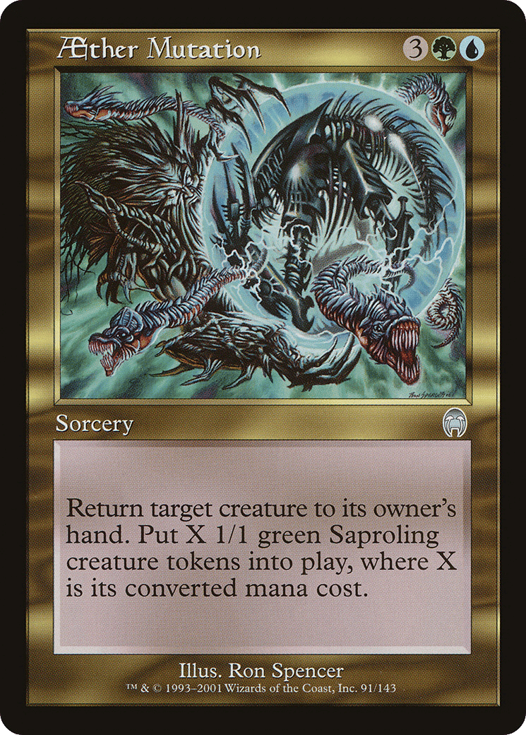 Mutation d'Aether — Apocalypse — Magic: The Gathering