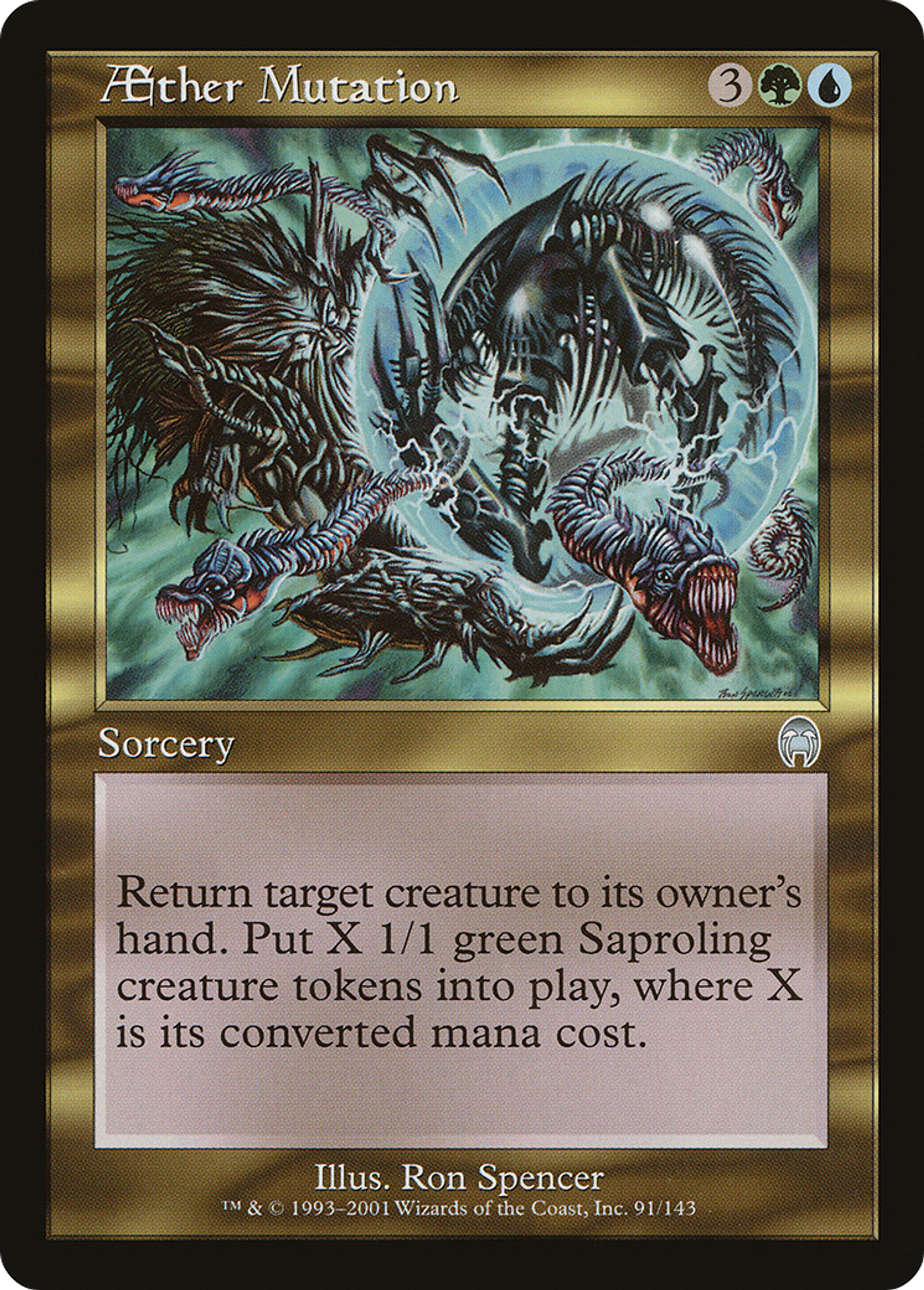 Mutation d'Aether — Apocalypse — Magic: The Gathering