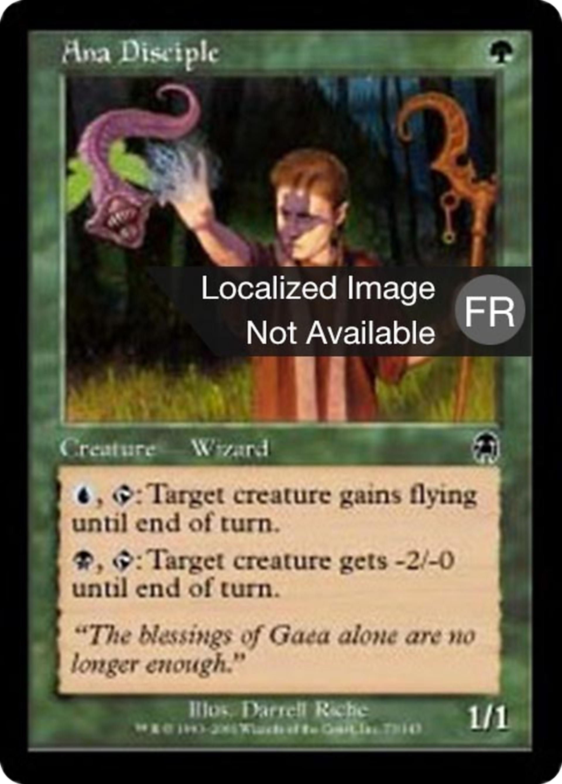 Disciple de l'Ana — Apocalypse — Magic: The Gathering