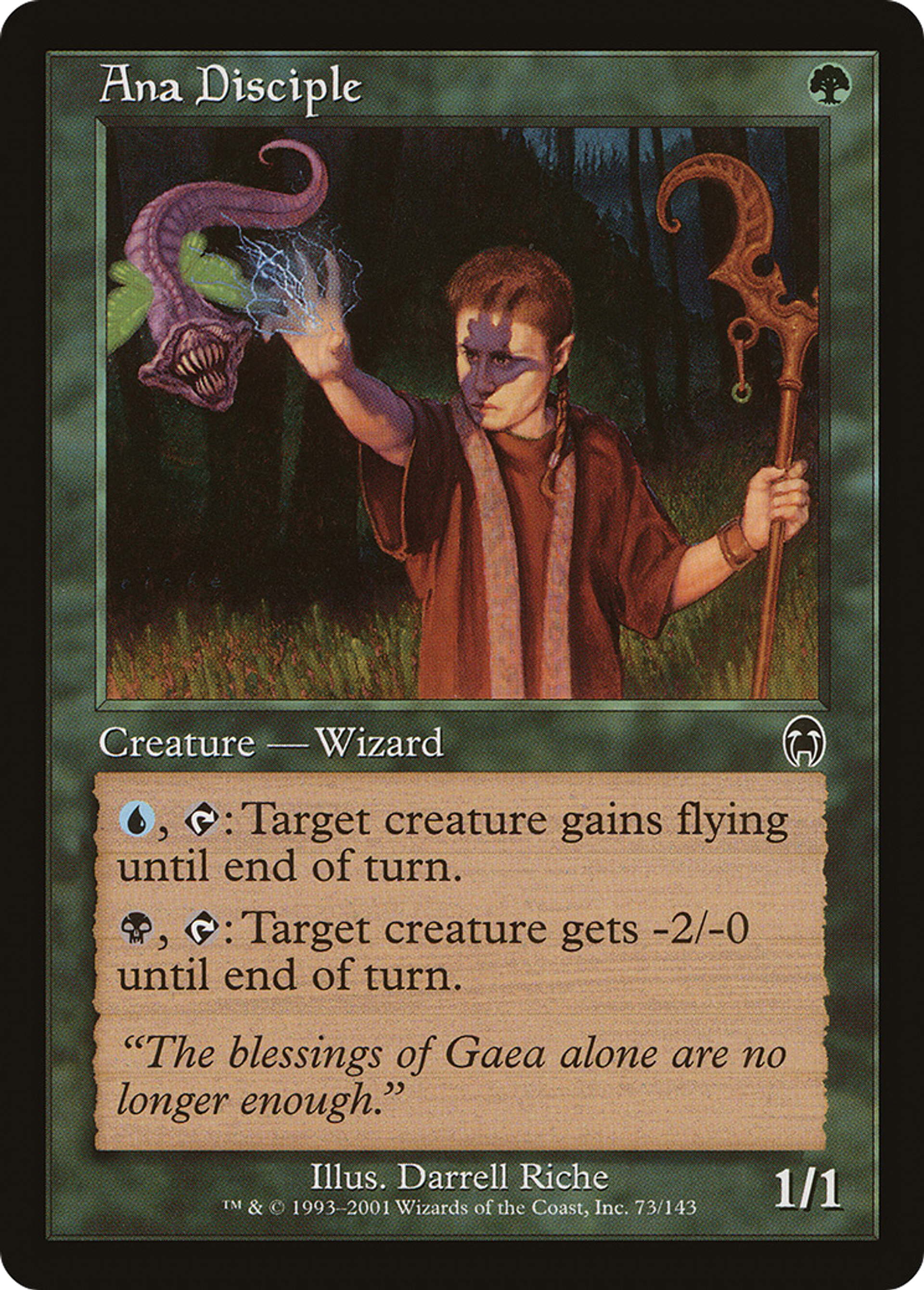 Disciple de l'Ana — Apocalypse — Magic: The Gathering