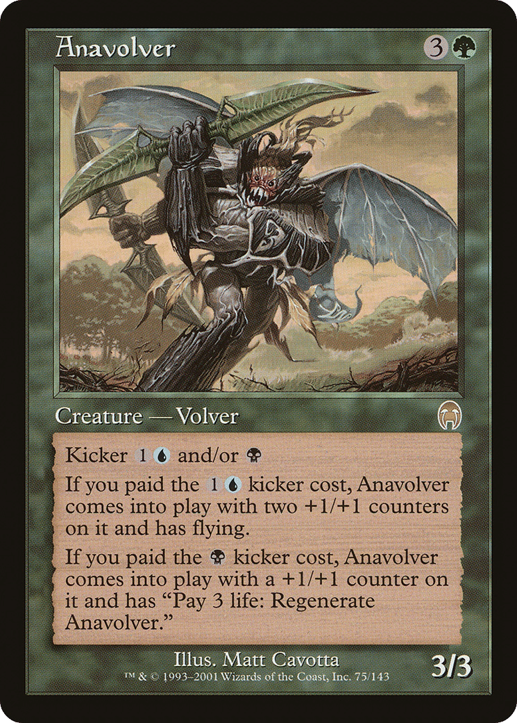 Anavolver — Apocalypse — Magic: The Gathering