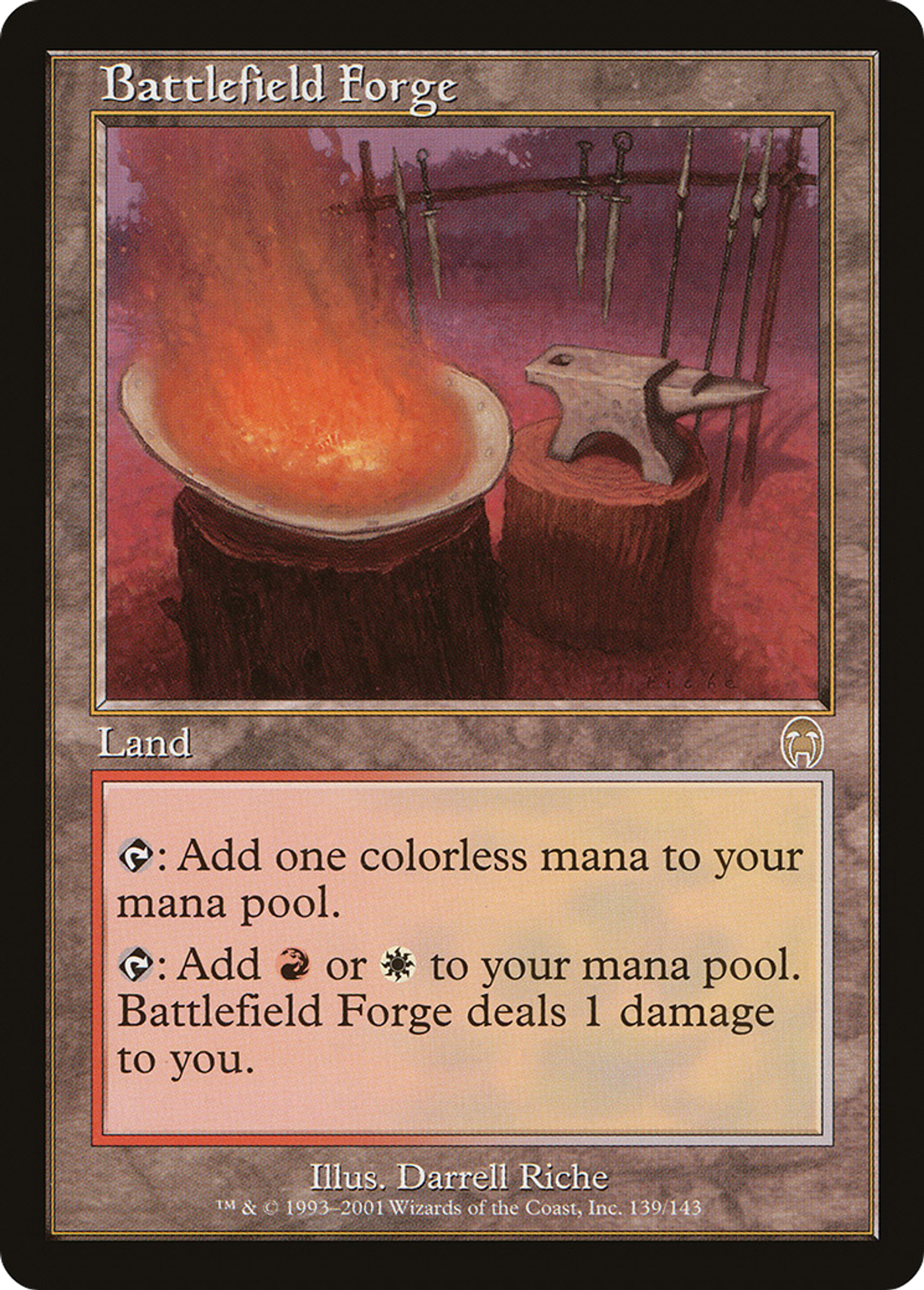 Forge de campagne — Apocalypse — Magic: The Gathering