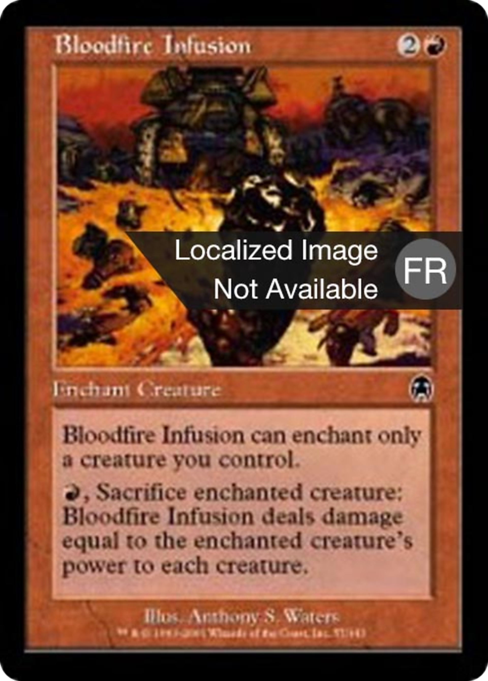 Décoction hématopyre — Apocalypse — Magic: The Gathering