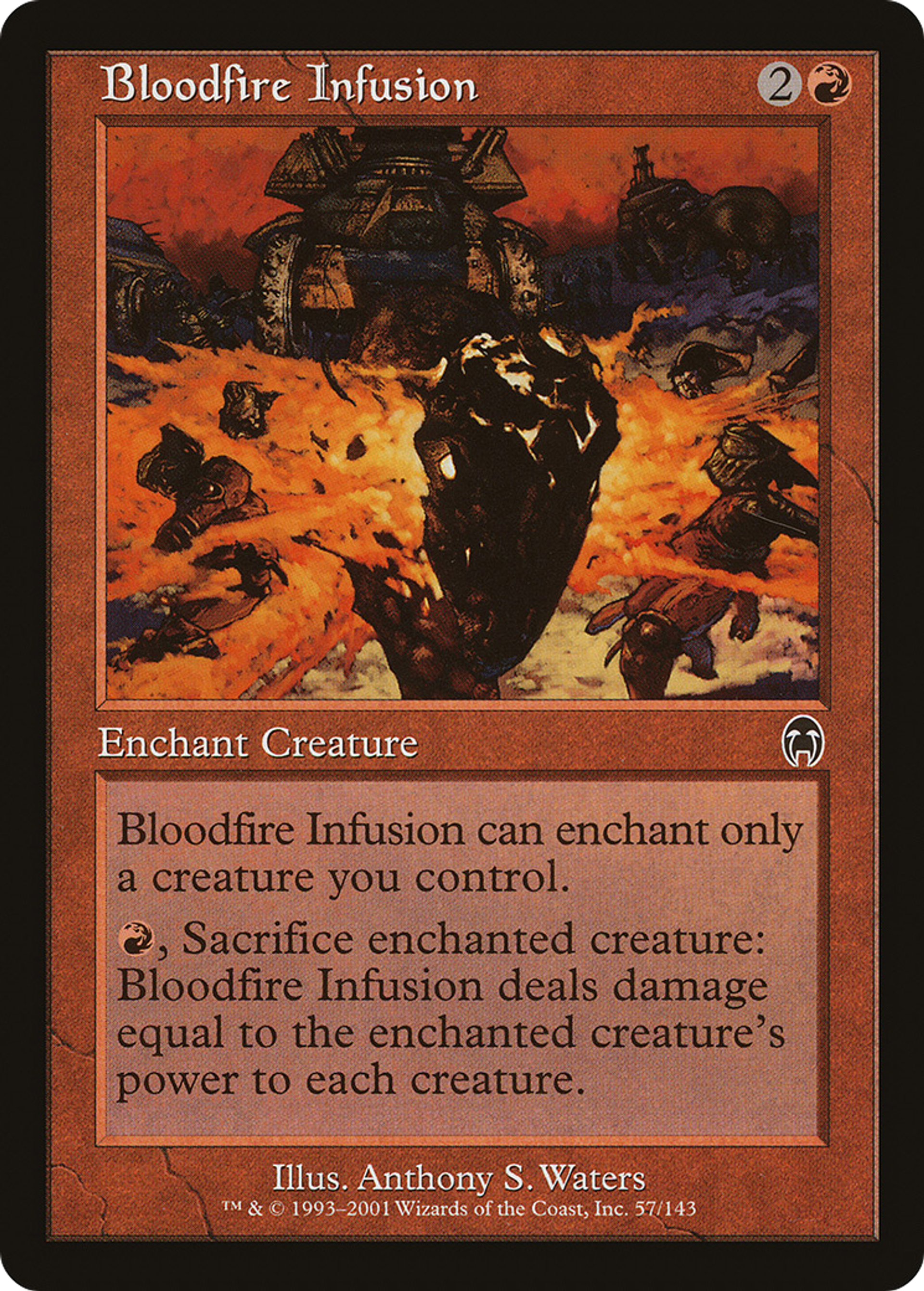 Décoction hématopyre — Apocalypse — Magic: The Gathering