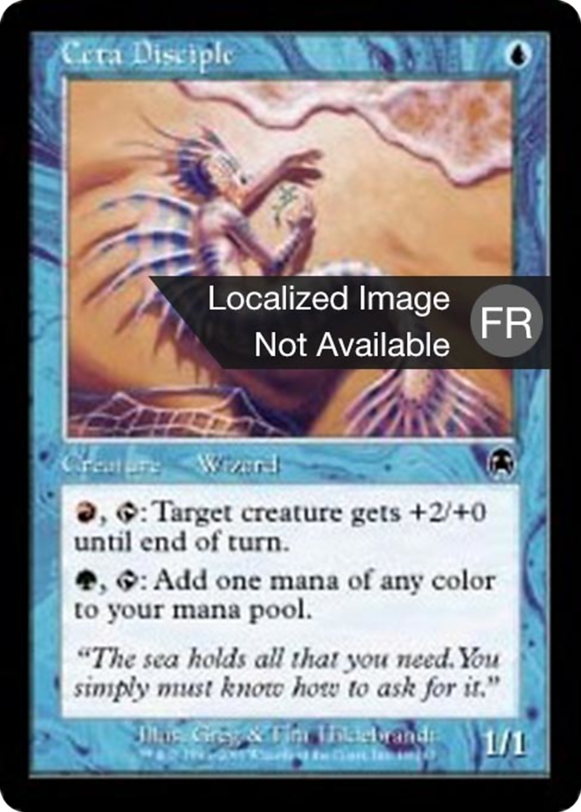 Disciple de la Céta — Apocalypse — Magic: The Gathering