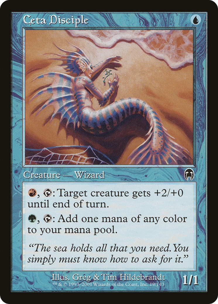 Ceta Disciple — Apocalypse — Magic: The Gathering