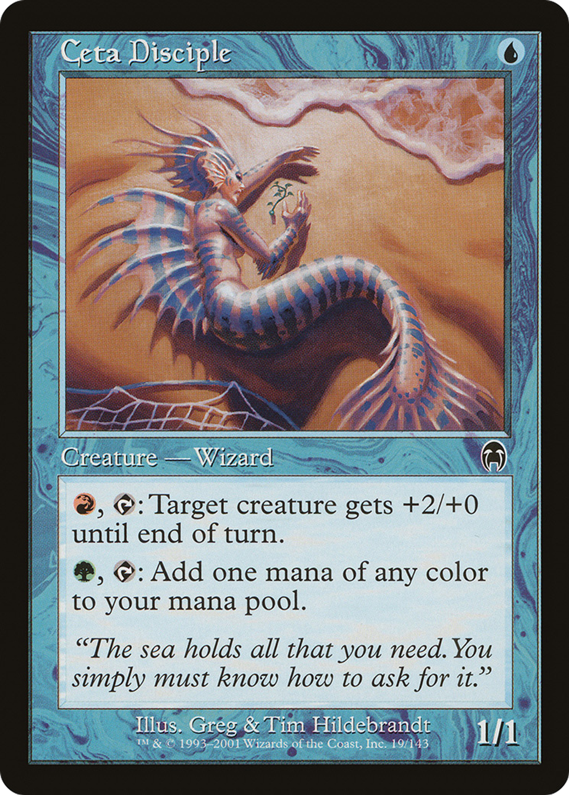 Disciple de la Céta — Apocalypse — Magic: The Gathering