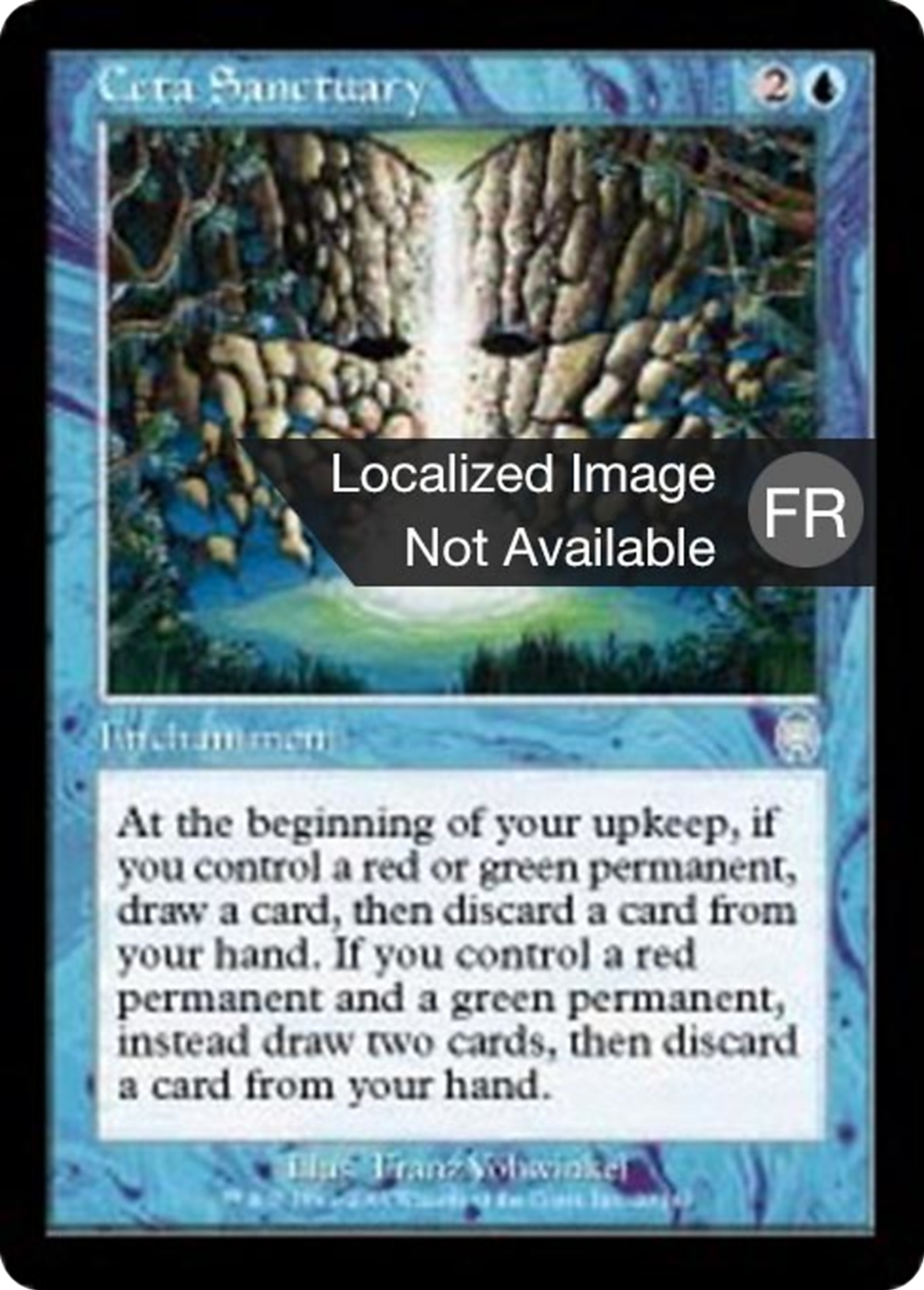 Sanctuaire cétaïste — Apocalypse — Magic: The Gathering