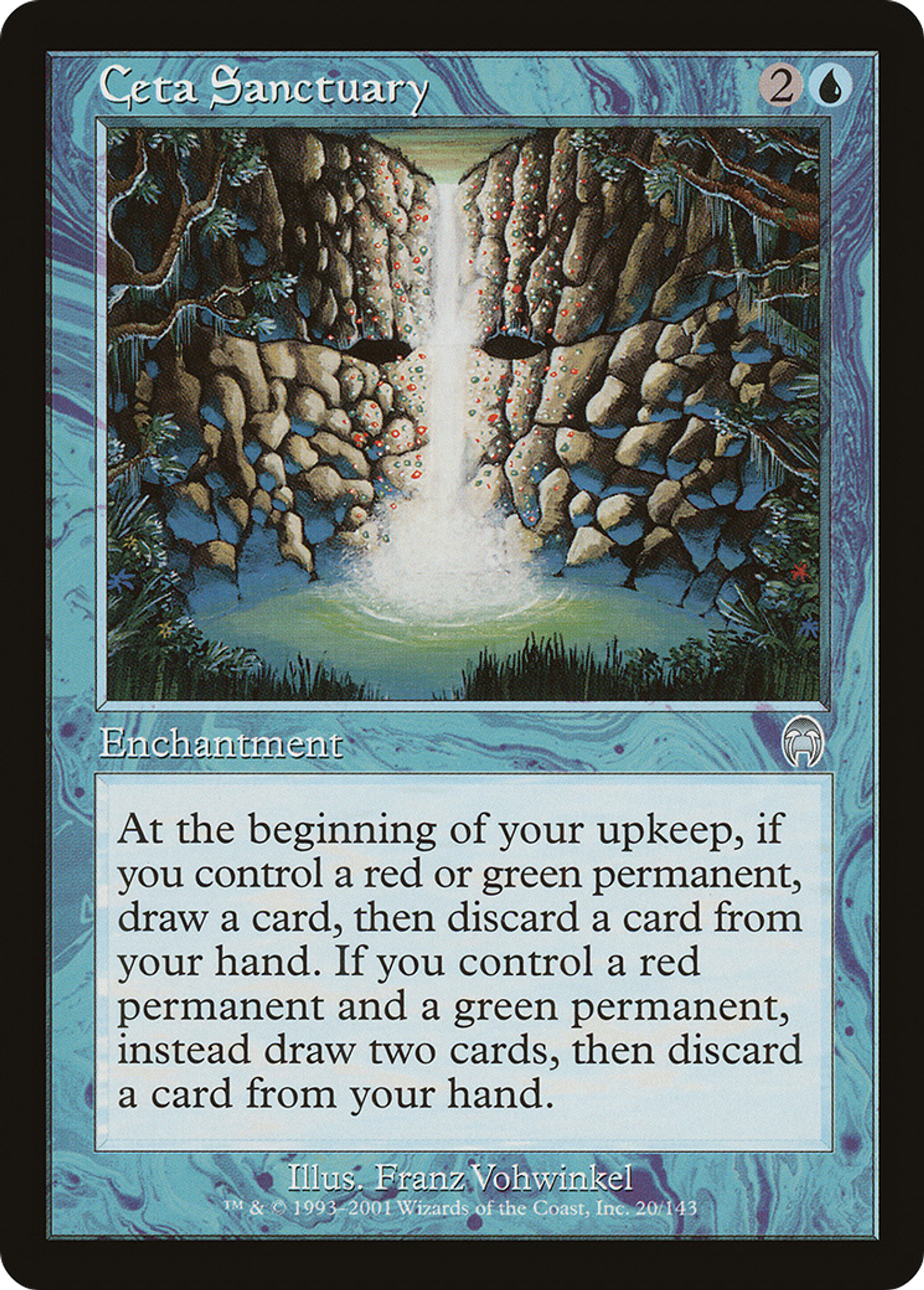 Sanctuaire cétaïste — Apocalypse — Magic: The Gathering