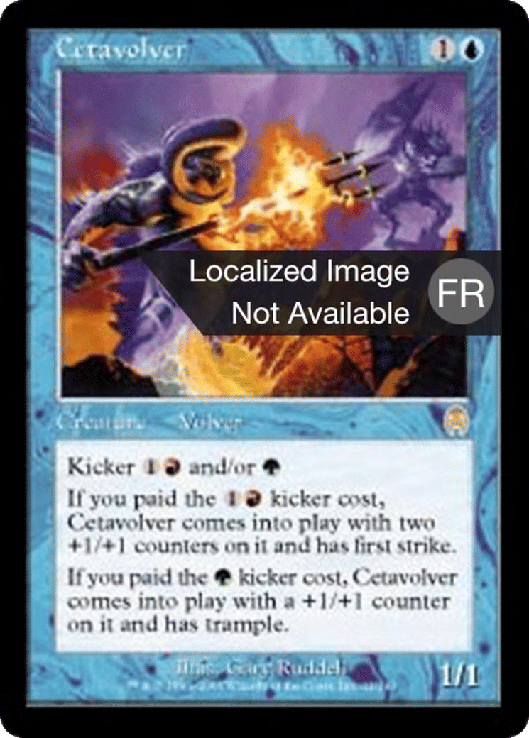 Cétavolien — Apocalypse — Magic: The Gathering