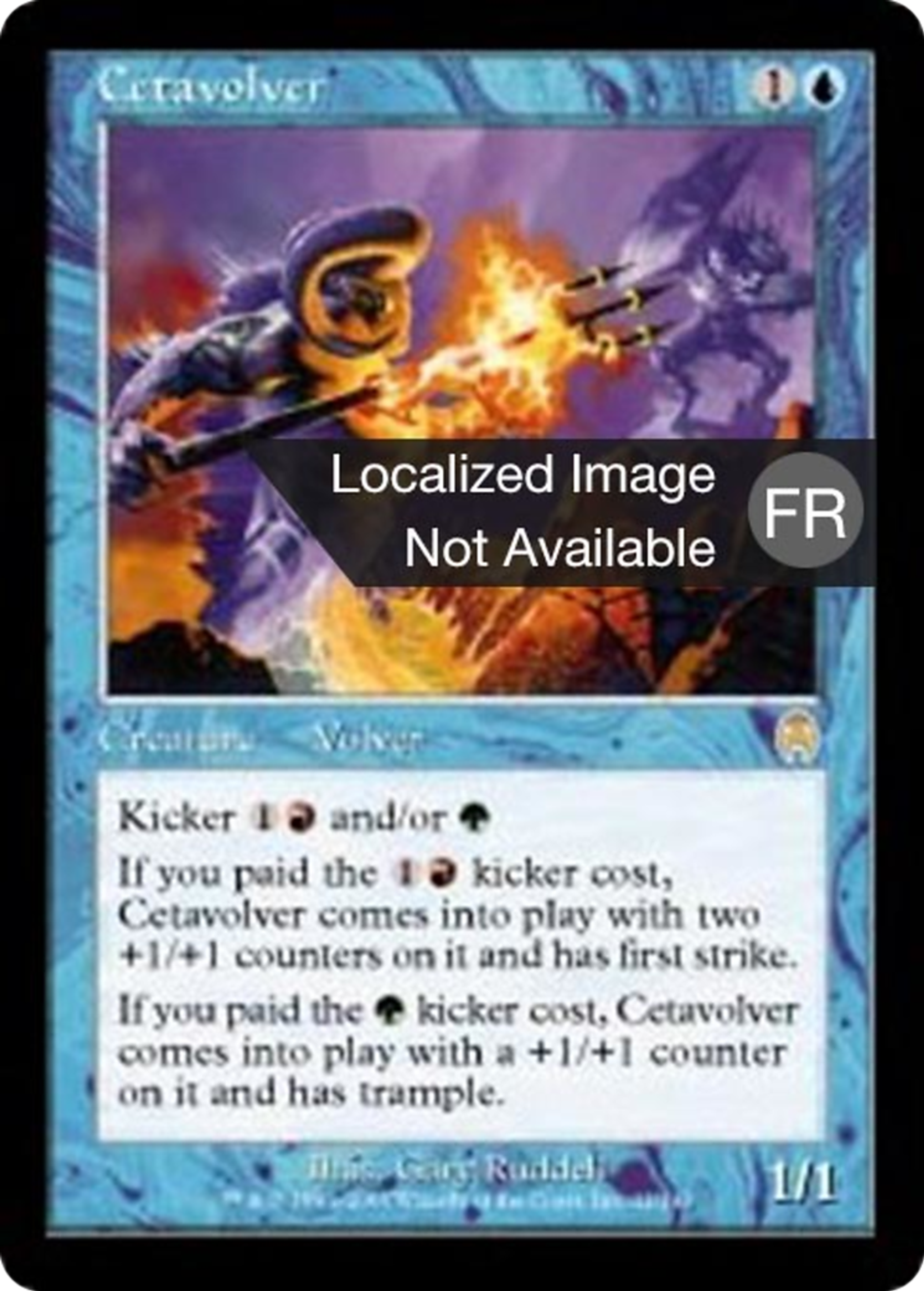 Cétavolien — Apocalypse — Magic: The Gathering