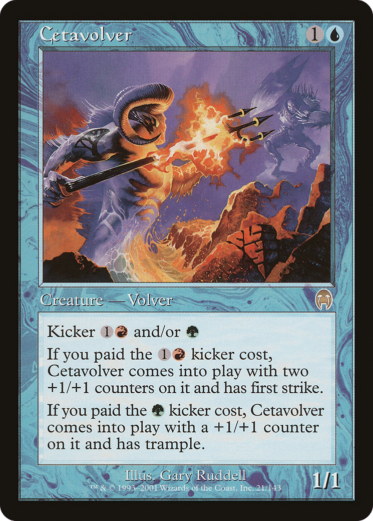 Cétavolien — Apocalypse — Magic: The Gathering