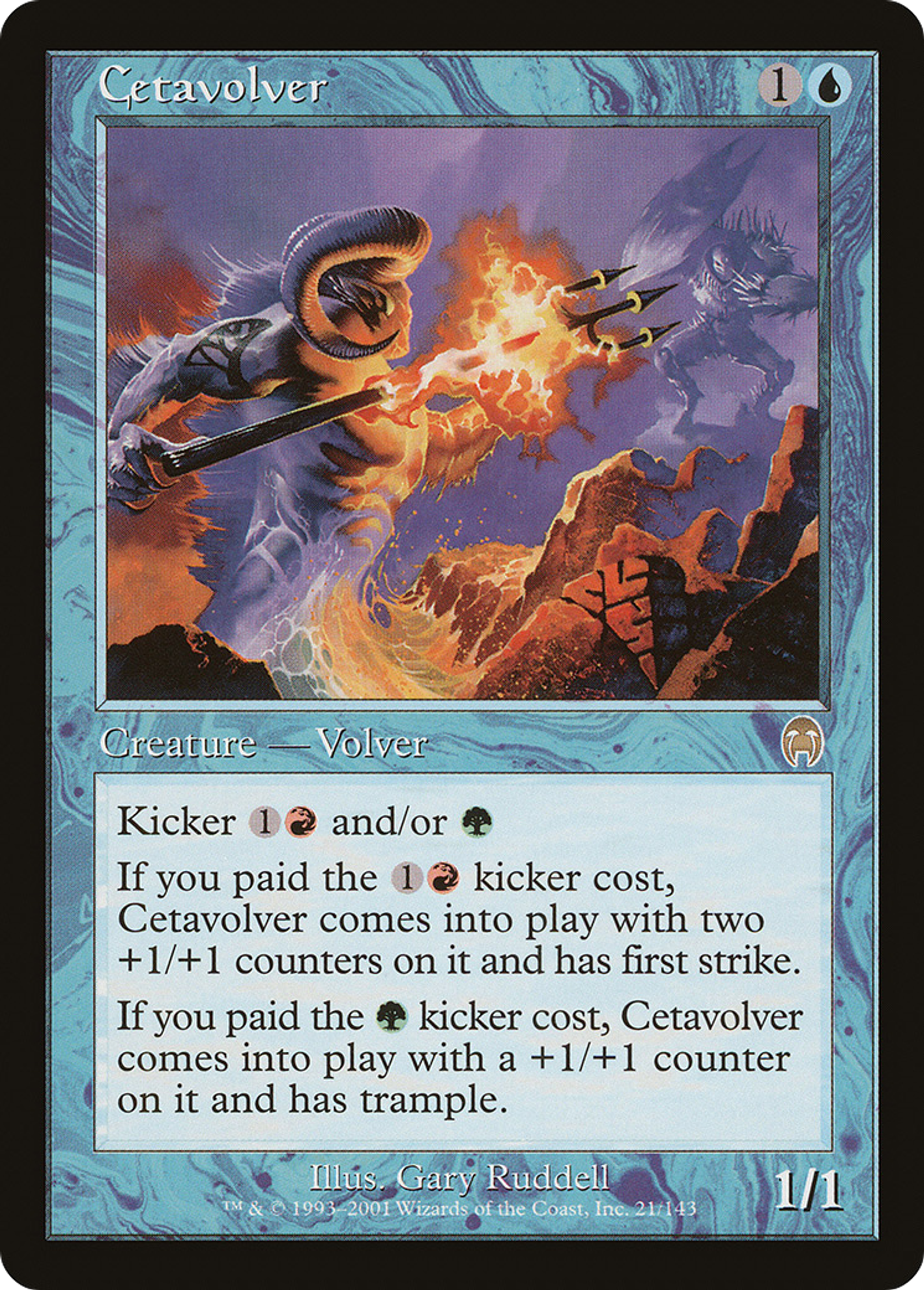 Cétavolien — Apocalypse — Magic: The Gathering