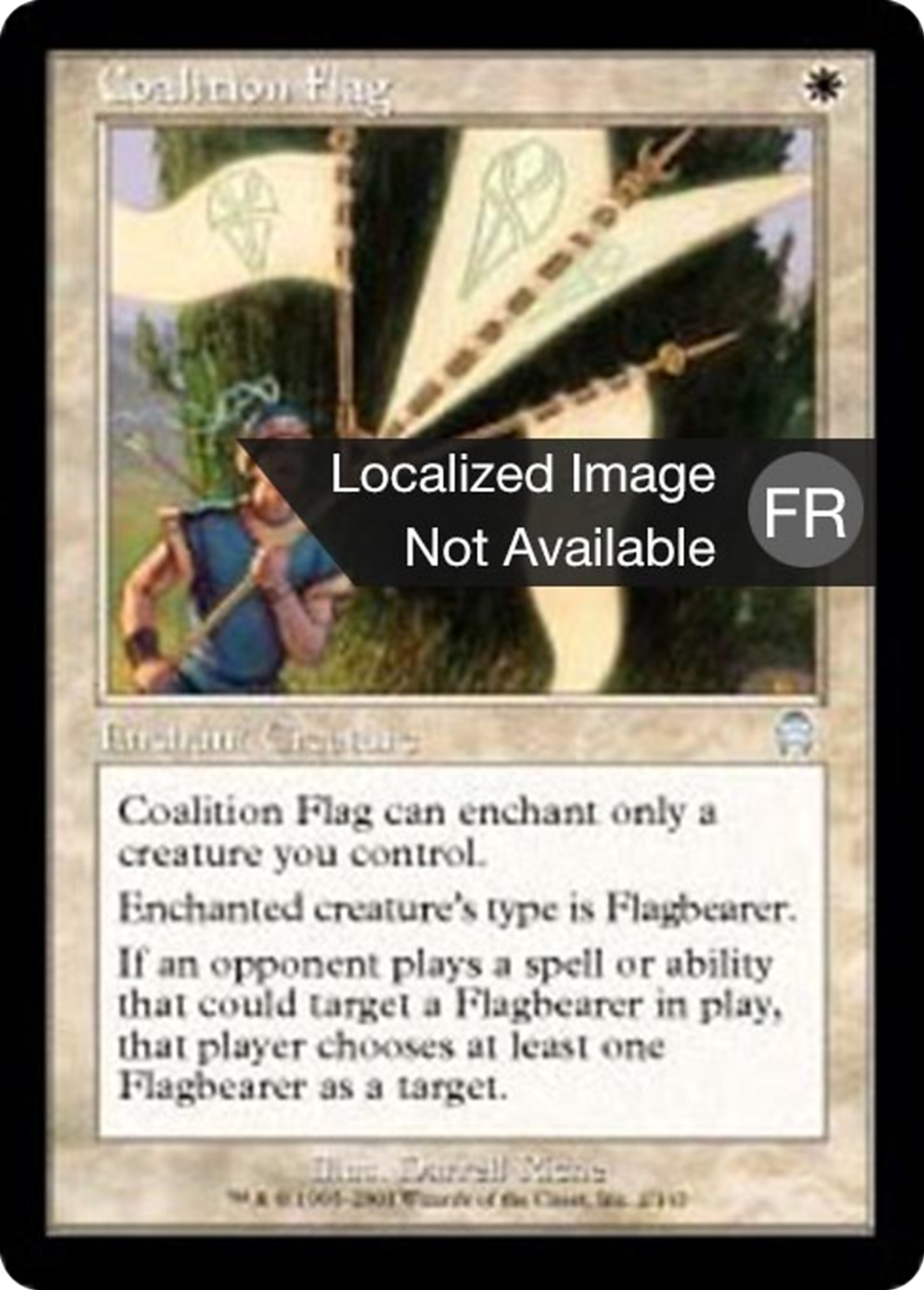 Drapeau de la Coalition — Apocalypse — Magic: The Gathering