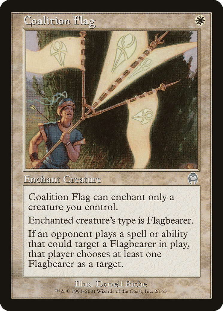 Drapeau de la Coalition — Apocalypse — Magic: The Gathering