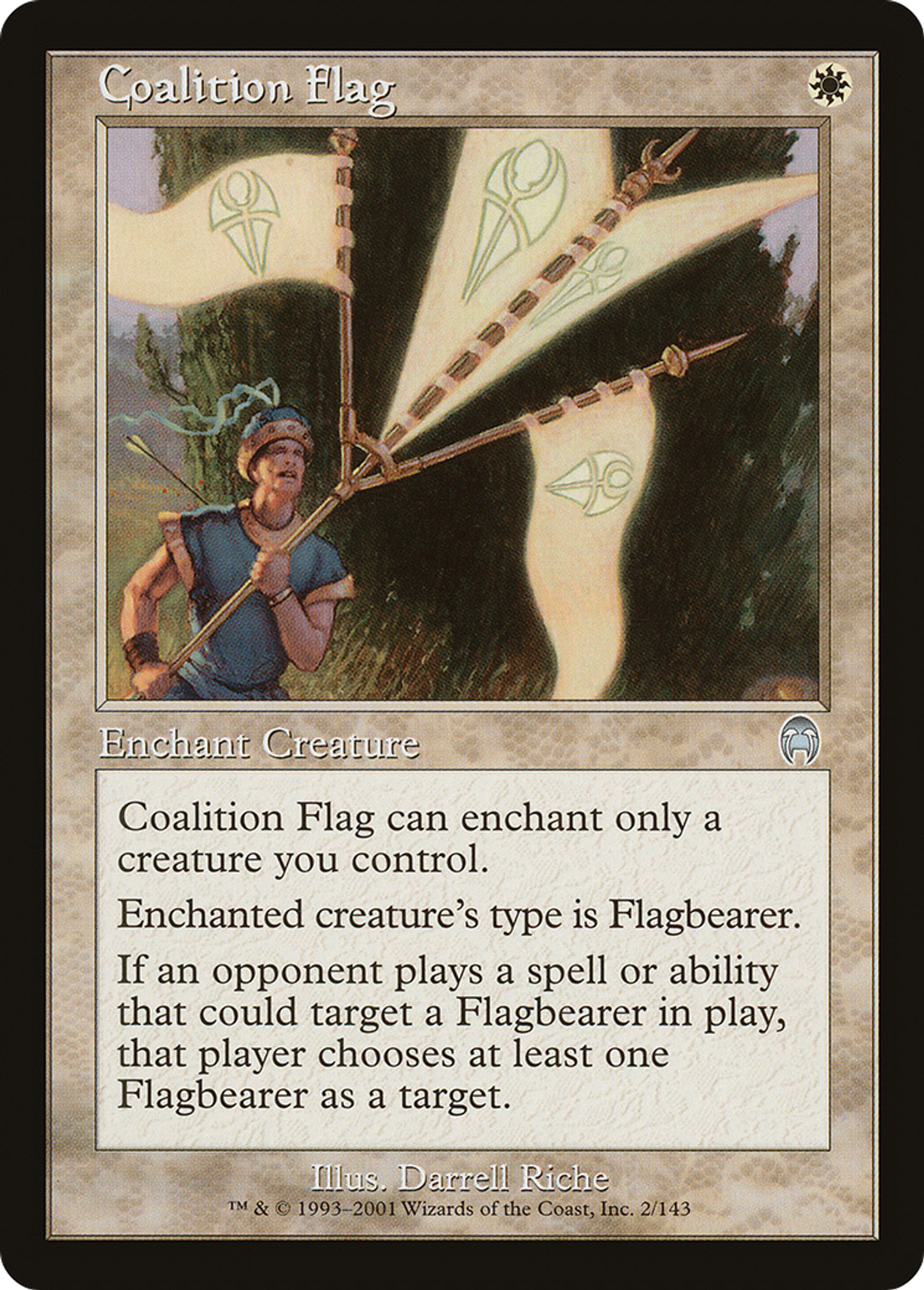 Drapeau de la Coalition — Apocalypse — Magic: The Gathering
