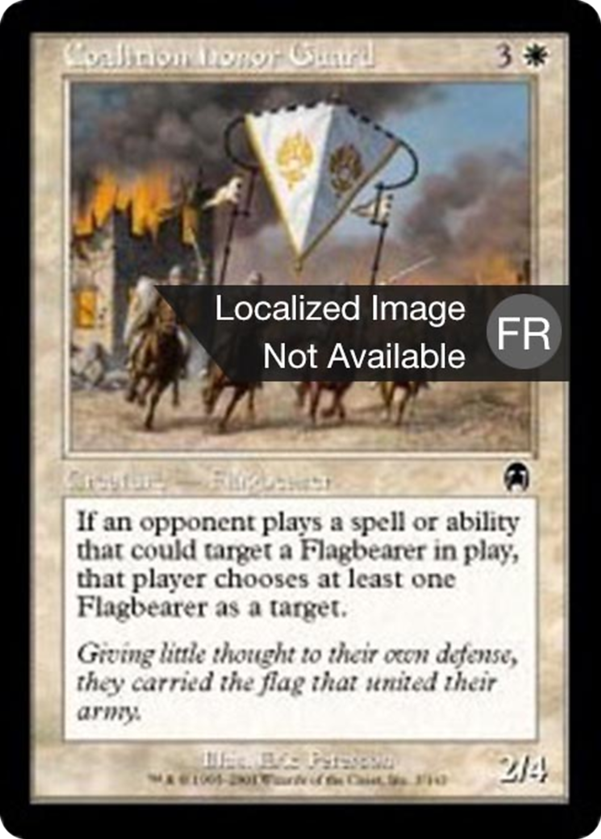 Garde d'honneur de la Coalition — Apocalypse — Magic: The Gathering