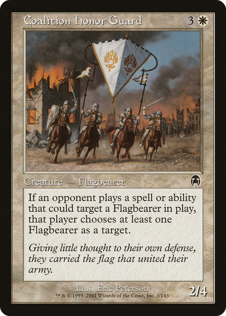 Coalition Honor Guard — Apocalypse — Magic: The Gathering